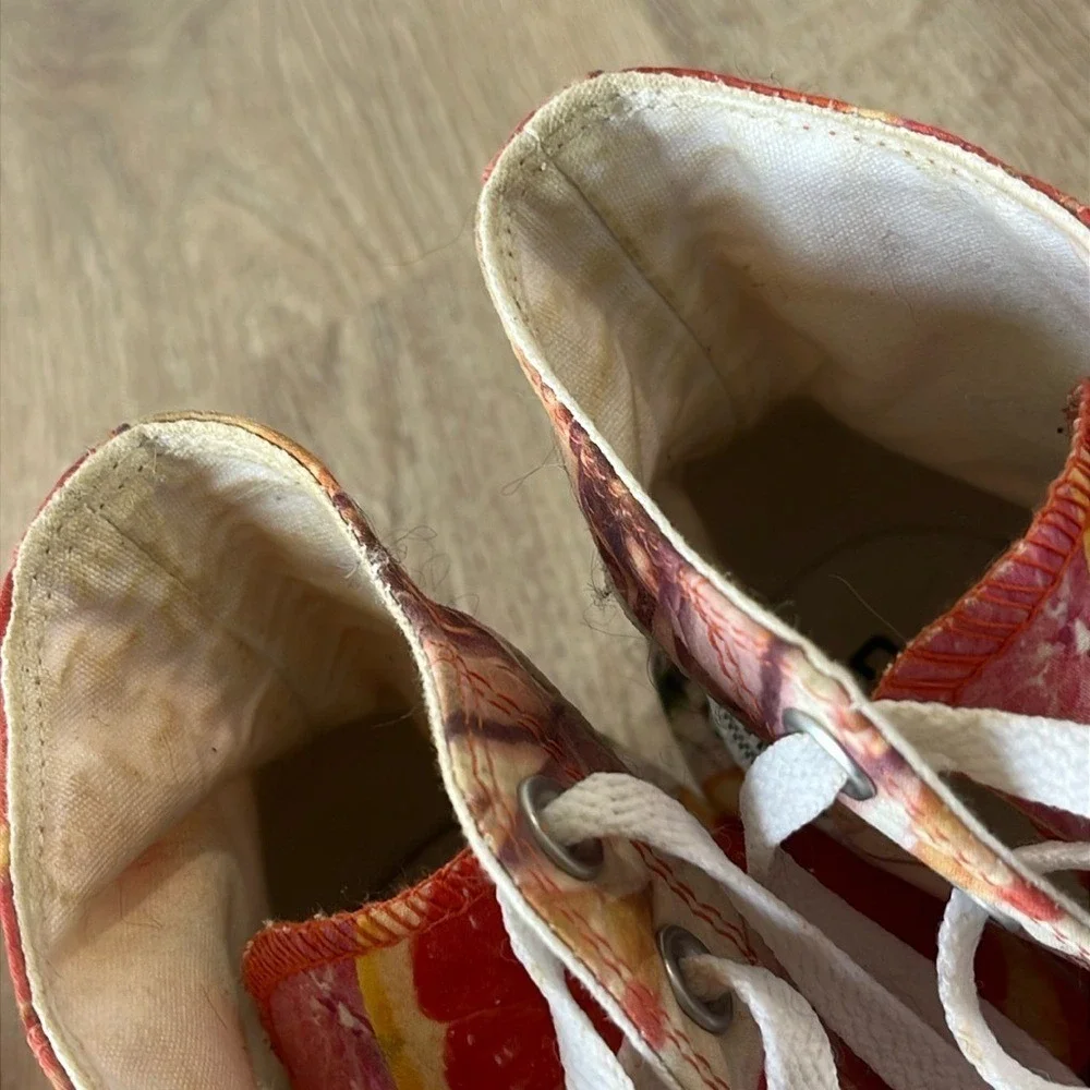 Converse Chuck Taylor All-Star High-Top Grapefruit Print‎ M10 W12
